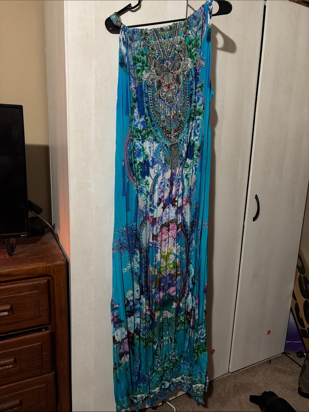 Czarina Maxi Dress